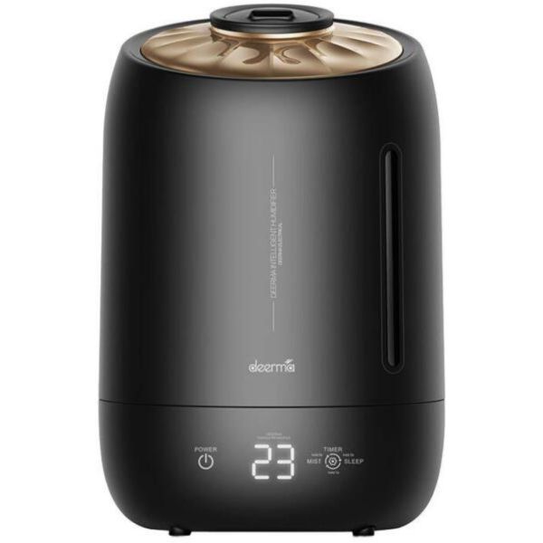 DEERMA F600 ultrahangos párásító (fekete) (F600 BLACK)